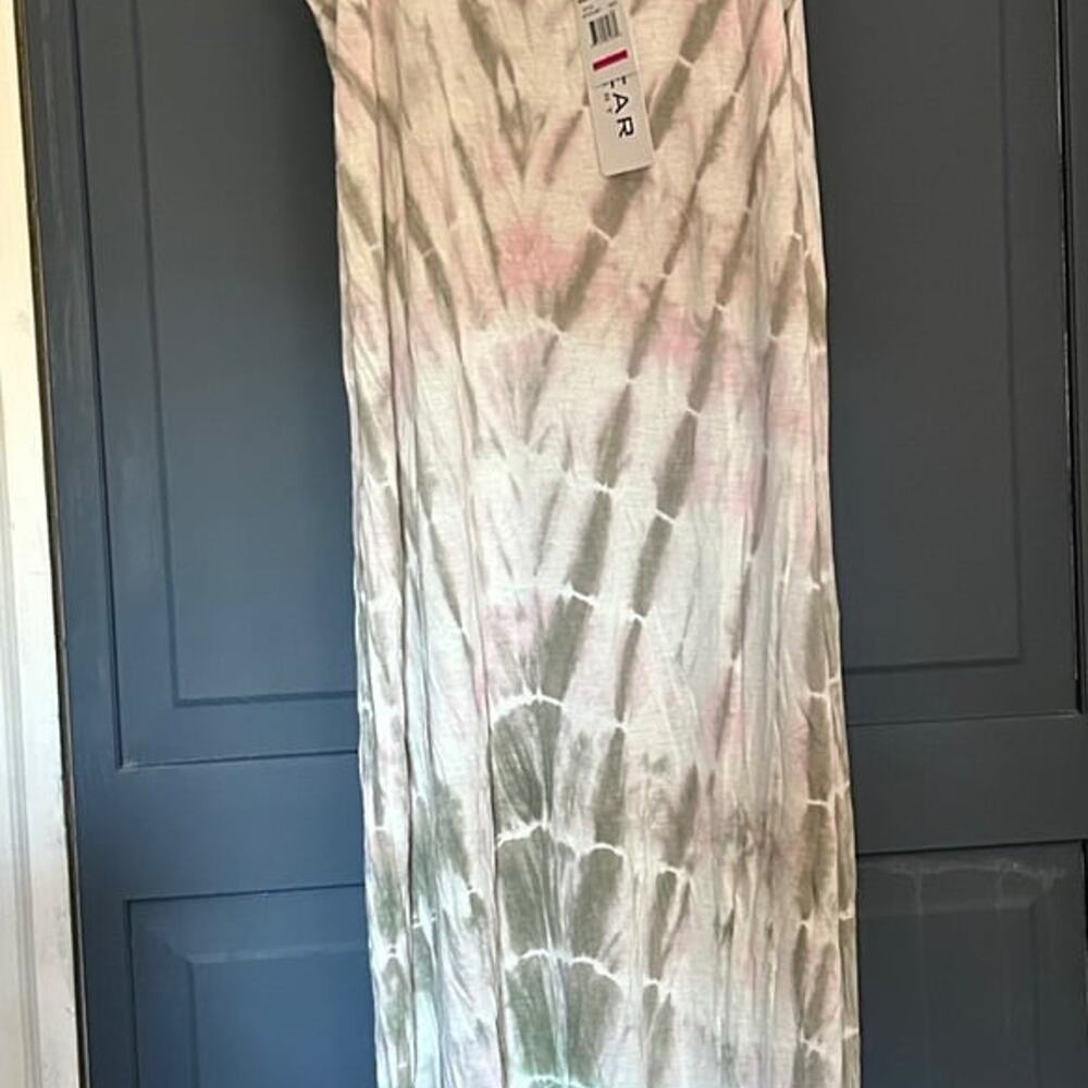INGEAR RESORT Tie Dye Sleeveless Summer Maxi Dress S/M NWT